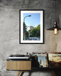 TLV Streets 001 - Urban Photography Print from 'Cranes over the City' by DeJerb