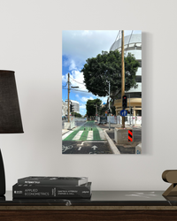 TLV Streets 004 - Urban Photography Print from 'Cranes over the City' by DeJerb
