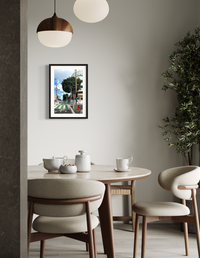 TLV Streets 004 - Urban Photography Print from 'Cranes over the City' by DeJerb