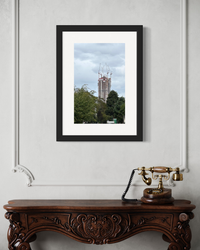 TLV Street 006 - Urban Photography Print from 'Cranes over the City' by DeJerb