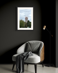 TLV Street 006 - Urban Photography Print from 'Cranes over the City' by DeJerb