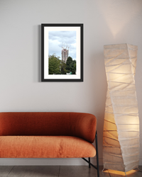 TLV Street 006 - Urban Photography Print from 'Cranes over the City' by DeJerb