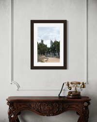 TLV Streets 003 - Urban Photography Print from 'Cranes over the City' by DeJerb