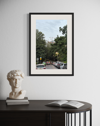 TLV Streets 002 -  - Urban Photography Print from 'Cranes over the City' by DeJerb