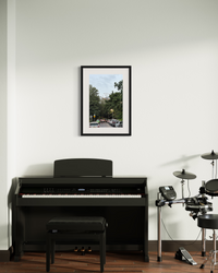 TLV Streets 002 -  - Urban Photography Print from 'Cranes over the City' by DeJerb
