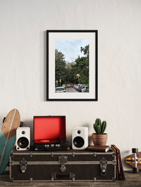 TLV Streets 002 -  - Urban Photography Print from 'Cranes over the City' by DeJerb