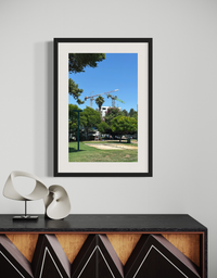 TLV Streets 007 - Urban Photography Print from 'Cranes over the City' by DeJerb