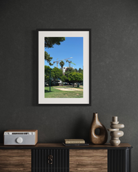 TLV Streets 007 - Urban Photography Print from 'Cranes over the City' by DeJerb