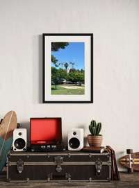 TLV Streets 007 - Urban Photography Print from 'Cranes over the City' by DeJerb