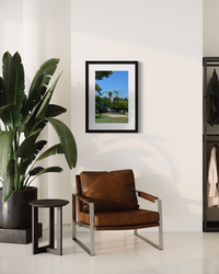 TLV Streets 007 - Urban Photography Print from 'Cranes over the City' by DeJerb