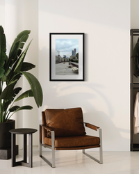 TLV Streets 011 - Urban Photography Print from 'Cranes over the City' by DeJerb