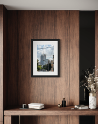 TLV Streets 010 - Urban Photography Print from 'Cranes over the City' by DeJerb