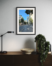 TLV Street 005 - Urban Photography Print from 'Cranes over the City' by DeJerb