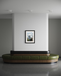 TLV Streets 010 - Urban Photography Print from 'Cranes over the City' by DeJerb
