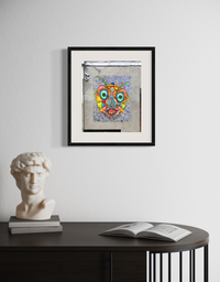 Bug Watching - Underground Street Art Print by DeJerb