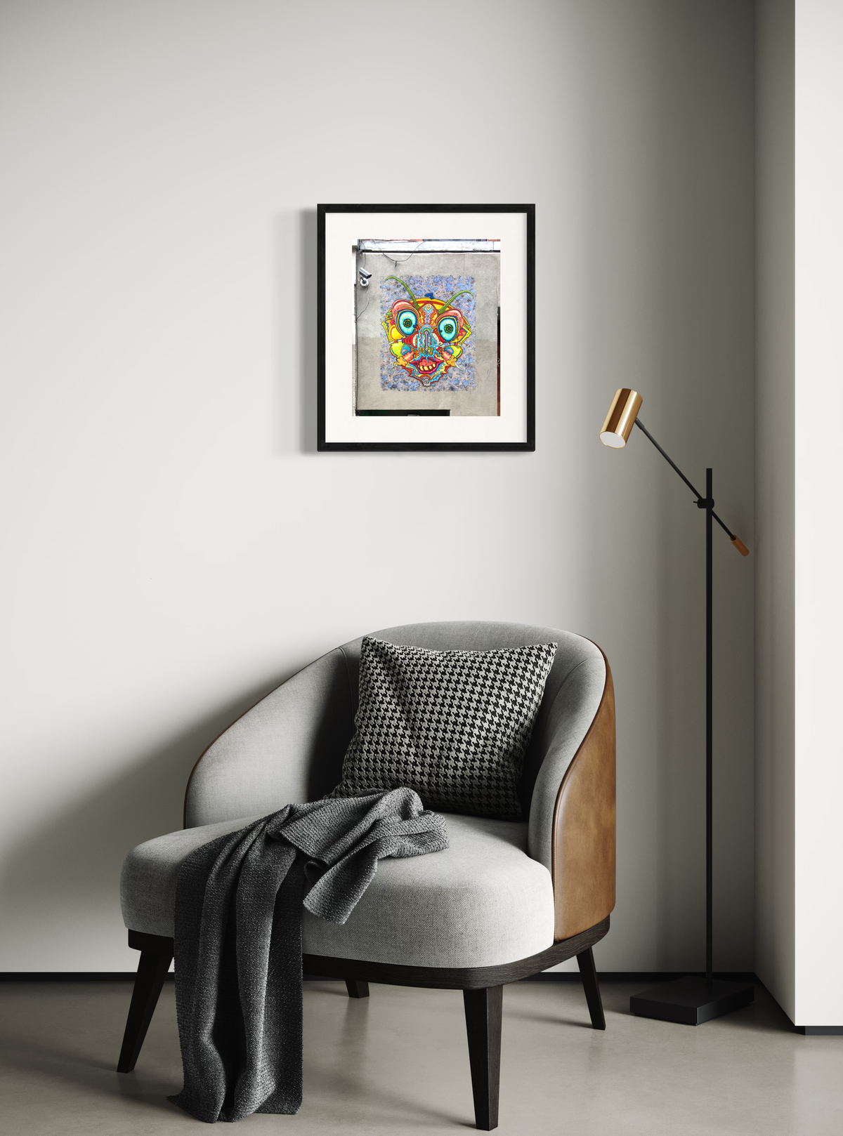 Bug Watching - Underground Street Art Print by DeJerb