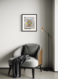 Bug Watching - Underground Street Art Print by DeJerb