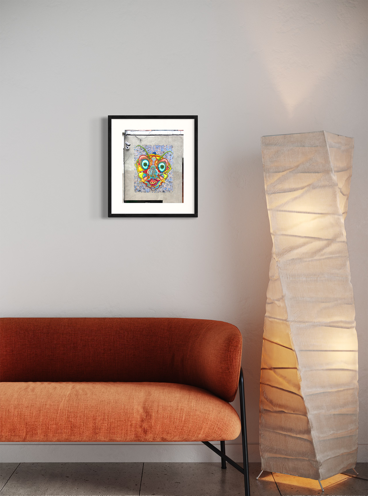 Bug Watching - Underground Street Art Print by DeJerb