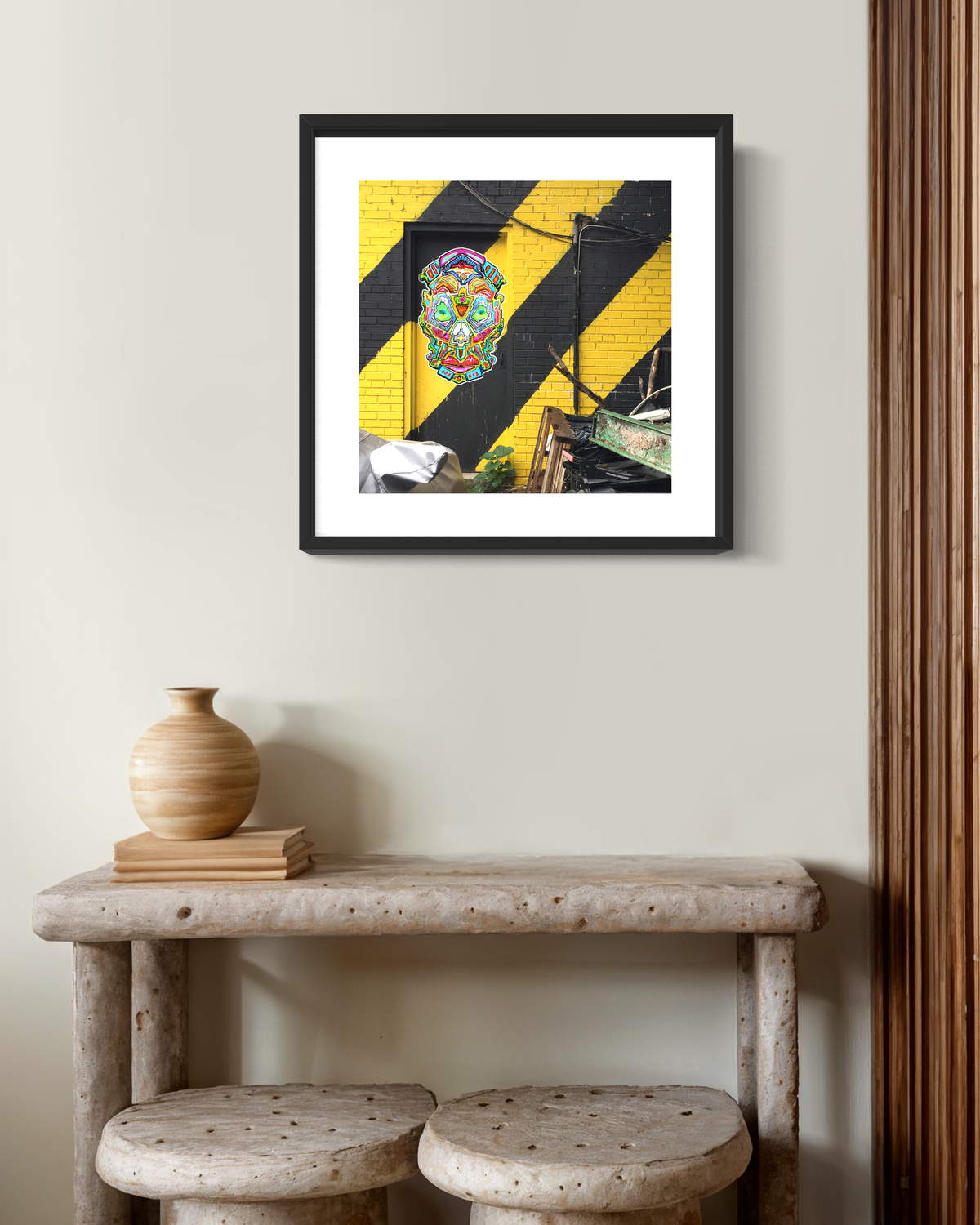 Captain Who - Underground Street Art Print by DeJerb