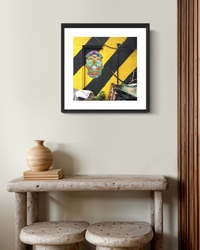 Captain Who - Underground Street Art Print by DeJerb