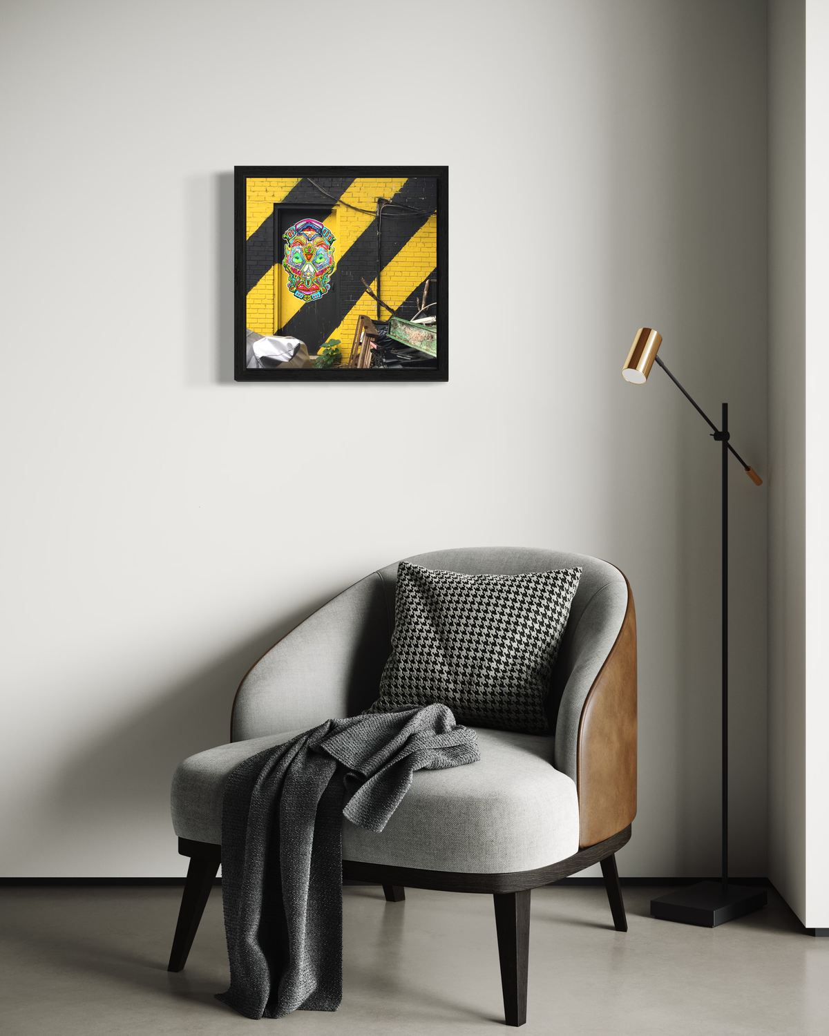 Captain Who - Underground Street Art Print by DeJerb