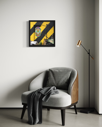 Captain Who - Underground Street Art Print by DeJerb