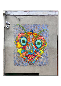 Bug Watching - Underground Street Art Print by DeJerb