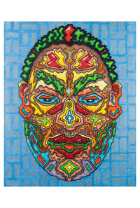 Mr. Stance - Mythic Pop Mixed Media Fine Art Print by DeJerb