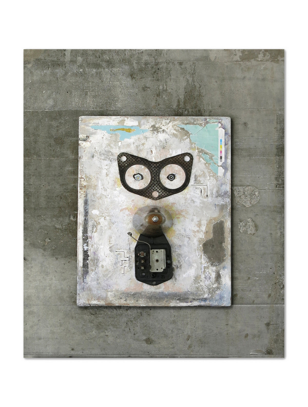 Urban Mouse - Expressive Urban Mixed Media Print by DeJerb