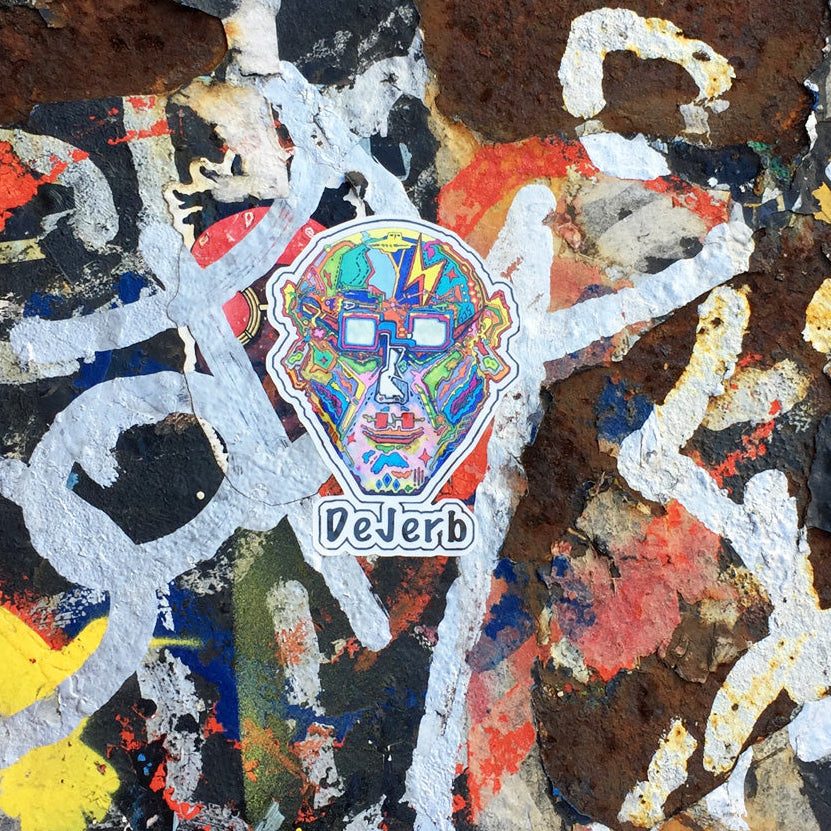 Street Art Stickers - 3 Sticker Pack