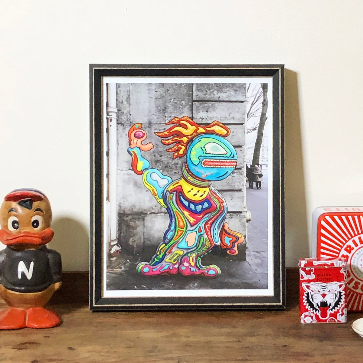 Urban Games - Neo-Pop Mixed Media Fine Art Print by DeJerb