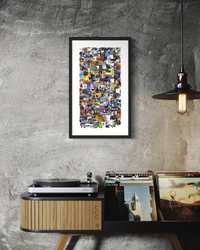The 80s-90s Underground Music Tree