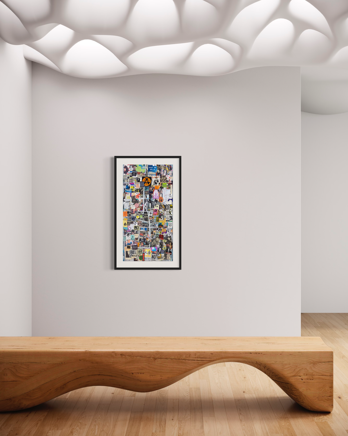 NYC 90s Nightlife Map - Limited Edition