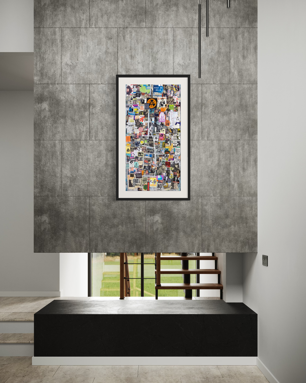 NYC 90s Nightlife Map - Limited Edition