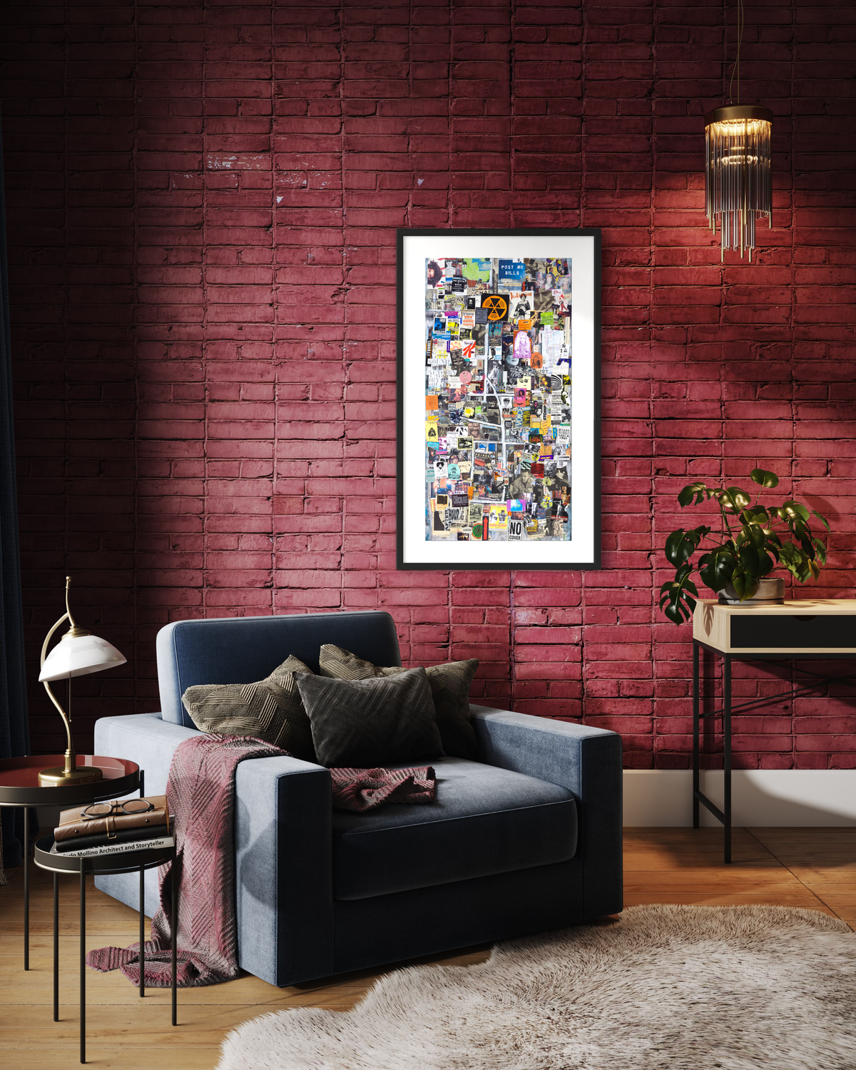 NYC 90s Nightlife Map - Limited Edition