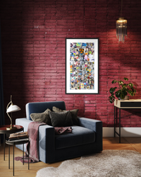 NYC 90s Nightlife Map - Limited Edition