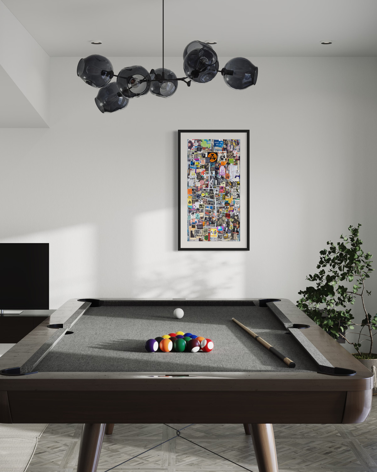 NYC 90s Nightlife Map - Limited Edition