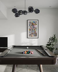 NYC 90s Nightlife Map - Limited Edition