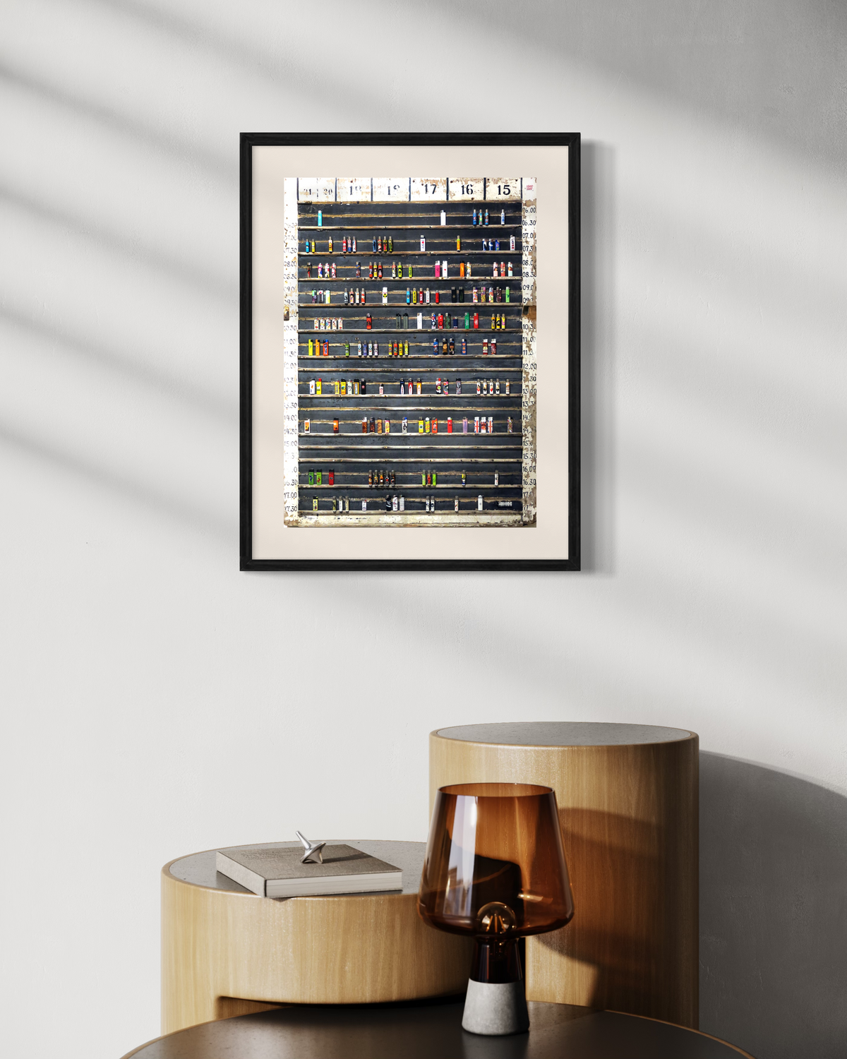 Plastic Pleasures - Archival Urban Collage Print by DeJerb