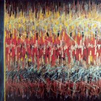 Rhythm Echoes 2 - Abstract Limited Edition Oil Painting Print by DeJerb