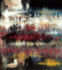 Rhythm Echoes 1 - Abstract Limited Edition Oil Painting Print by DeJerb