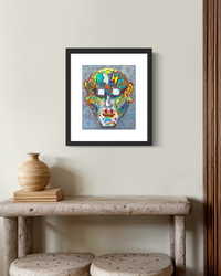 Starman - Neo-Pop Mixed Media Fine Art Print by DeJerb