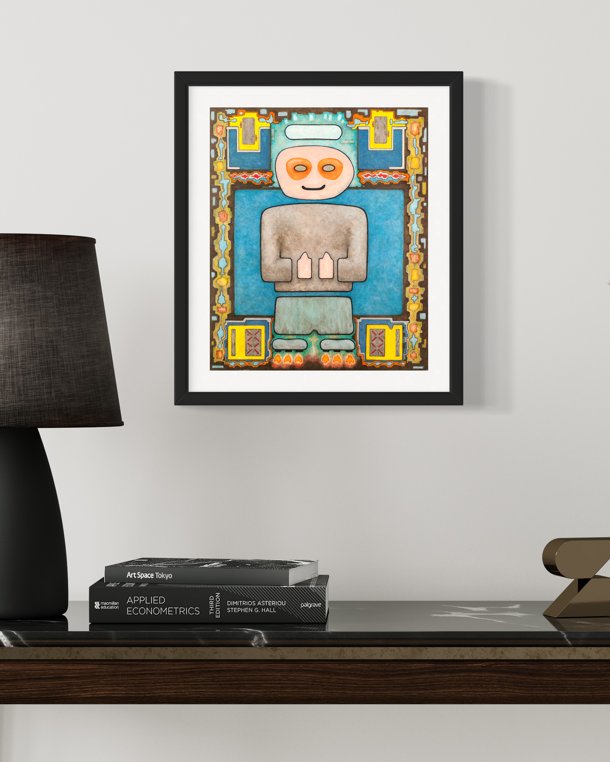 Thumbs Up - Pop-Surreal Mixed Media Fine Art Print by DeJerb