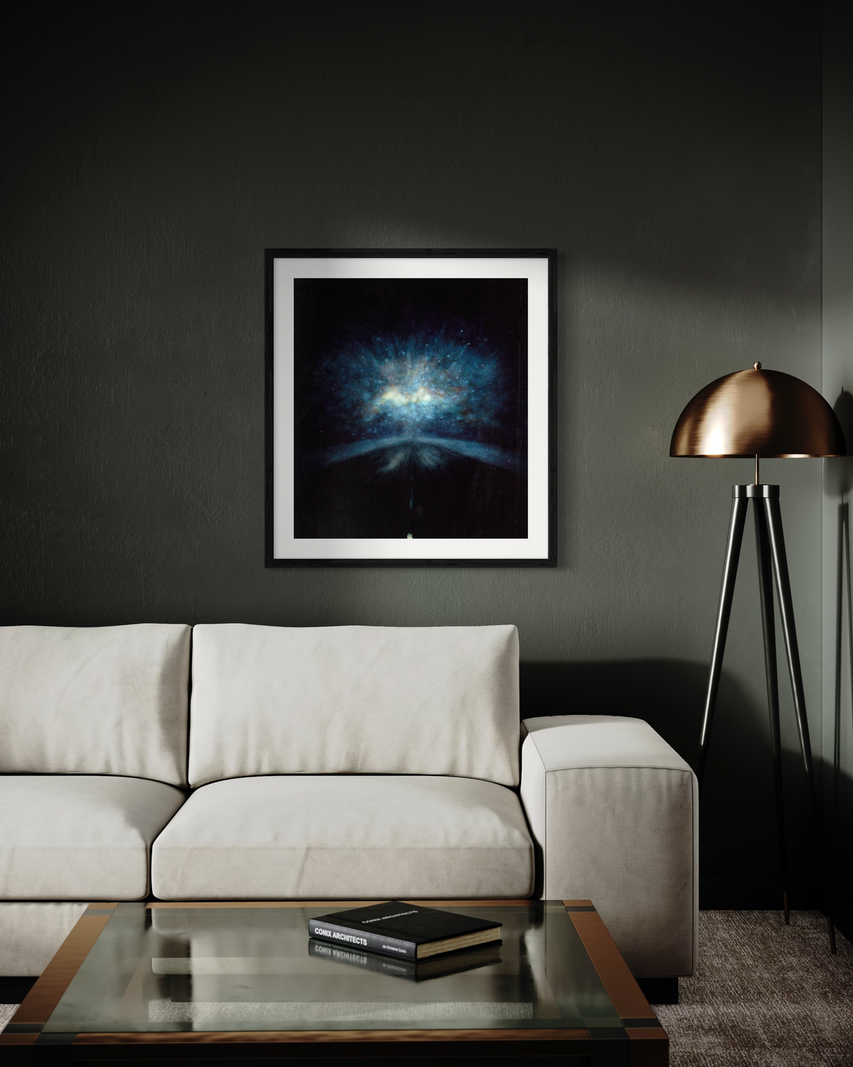 Til' the End of the World - Luminous Limited Edition Oil Painting Print by DeJerb