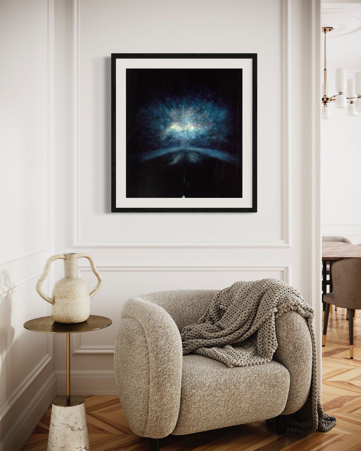 Til' the End of the World - Luminous Limited Edition Oil Painting Print by DeJerb