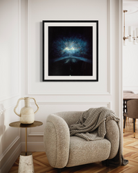 Til' the End of the World - Luminous Limited Edition Oil Painting Print by DeJerb
