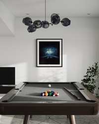 Til' the End of the World - Luminous Limited Edition Oil Painting Print by DeJerb