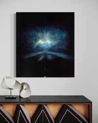 Til' the End of the World - Luminous Limited Edition Oil Painting Print by DeJerb