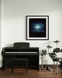 Til' the End of the World - Luminous Limited Edition Oil Painting Print by DeJerb