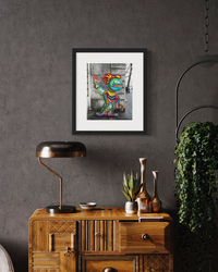 Urban Games - Neo-Pop Mixed Media Fine Art Print by DeJerb
